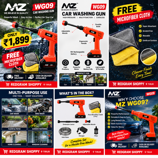 MZ PRESSURE WASHER