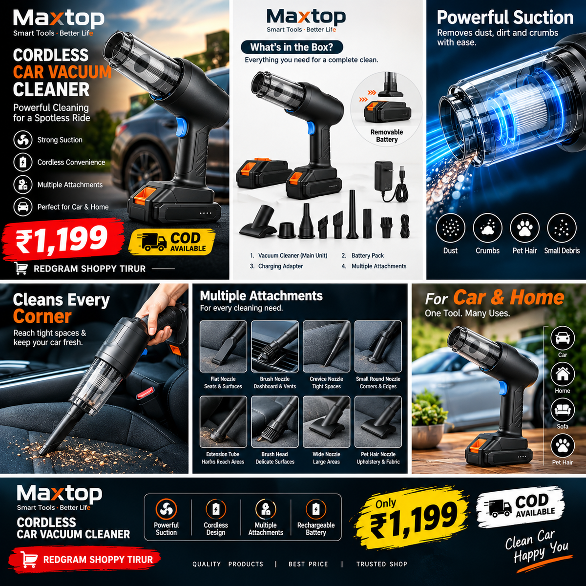 VACCUM CLEANER