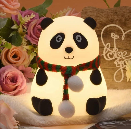 CUTE PANDA TOUCH SILICON LIGHT LAMB