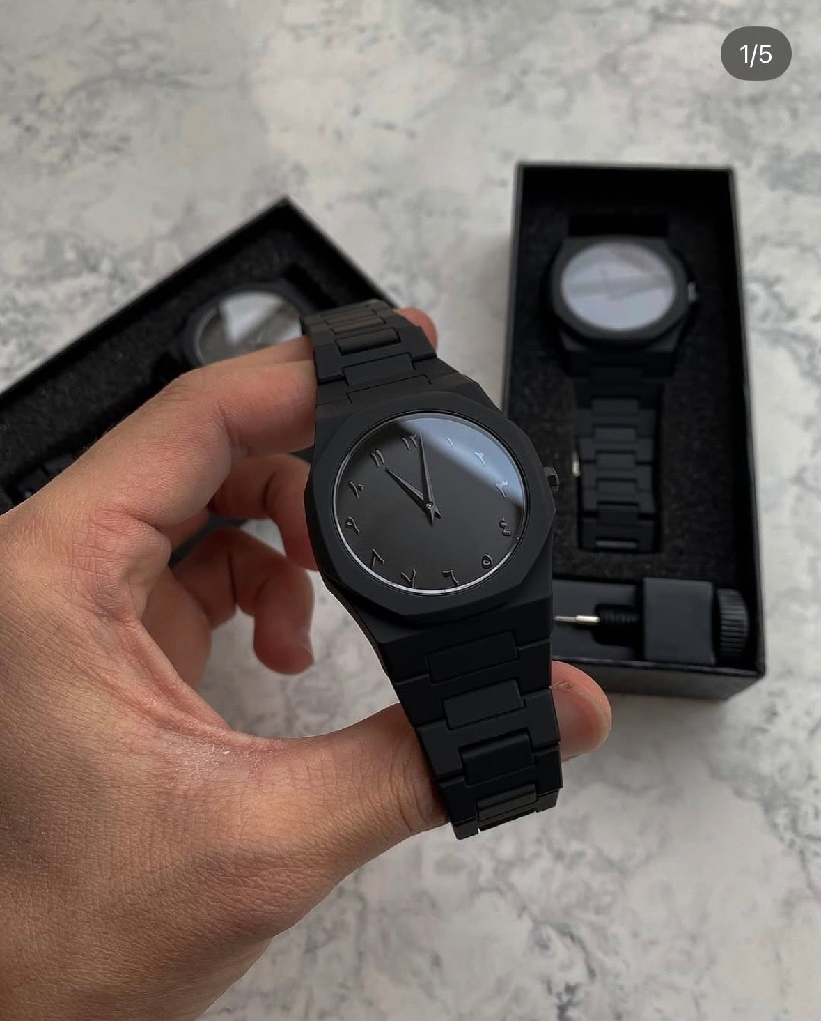 PREMIUM ARABIC AURA WATCH