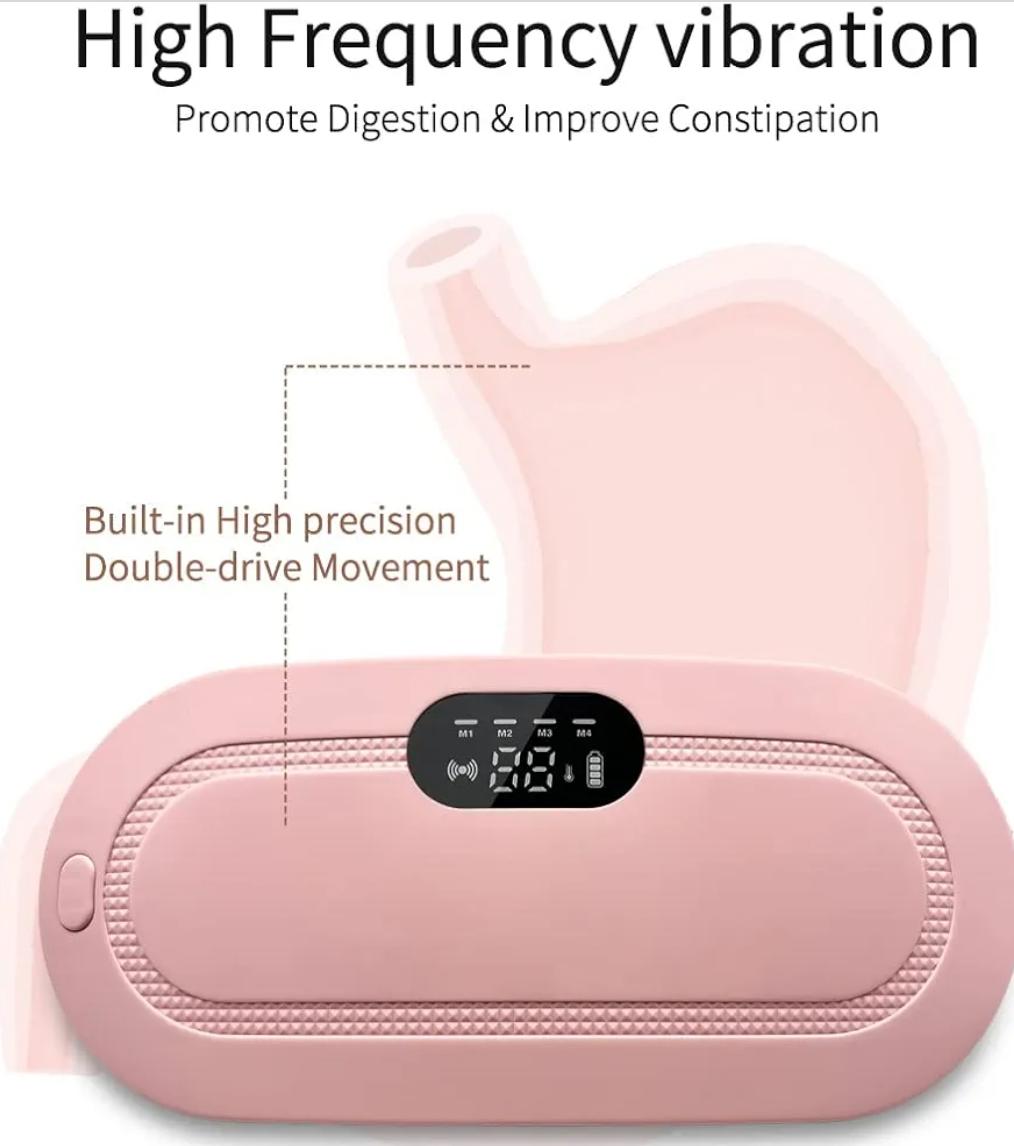 Periods Cramp pain relief massager with hotpad