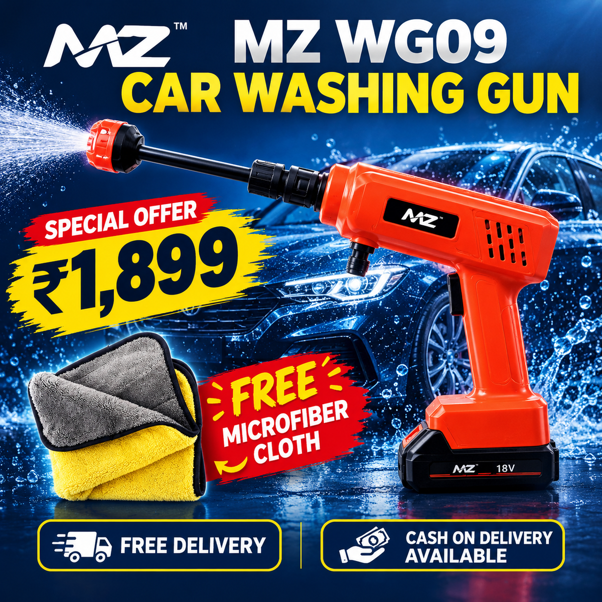 MZ PRESSURE WASHER
