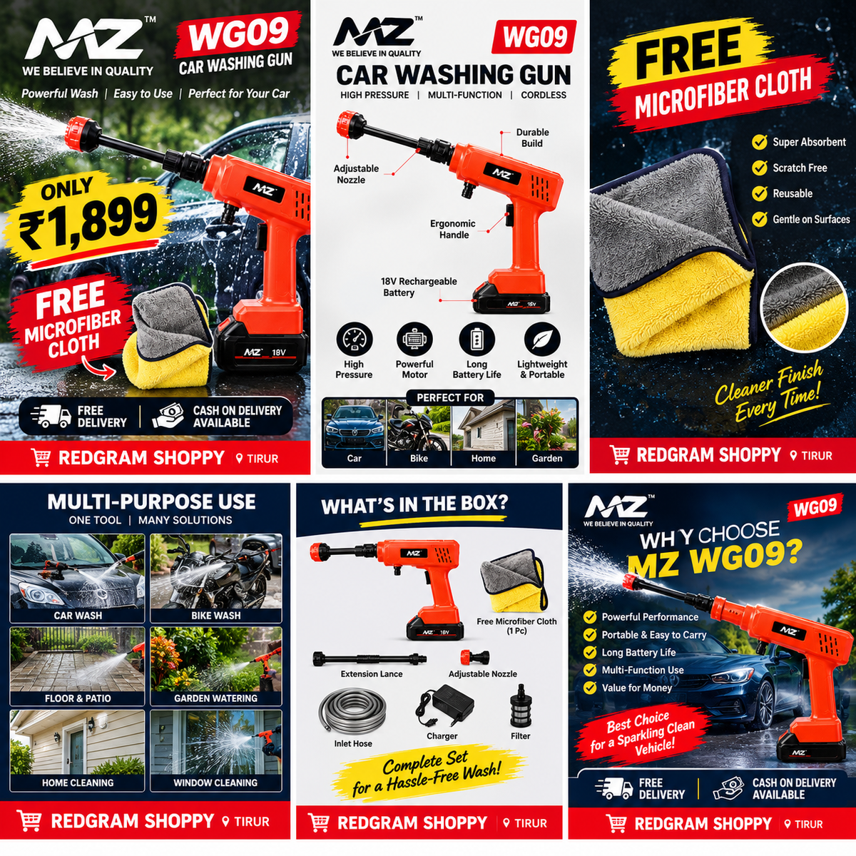 MZ PRESSURE WASHER