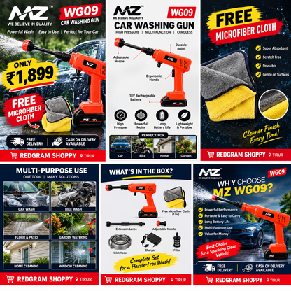 MZ PRESSURE WASHER
