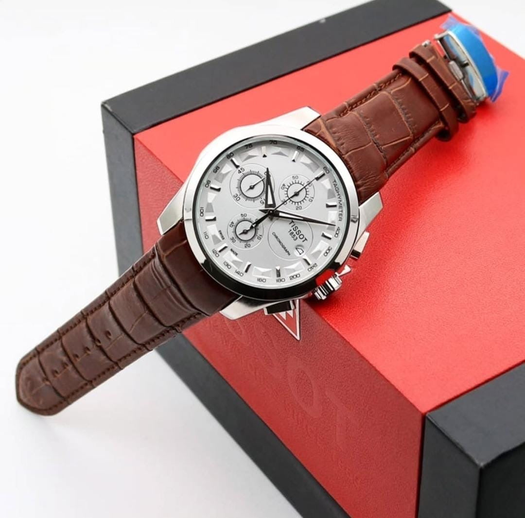 TISSOT LEATHER WATCH
