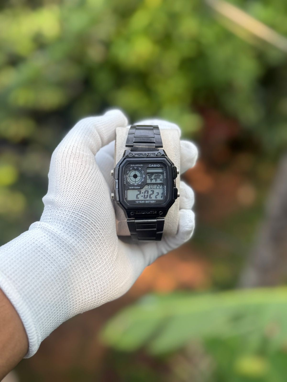 CASIO ILUMINATOR CHAIN WATCH