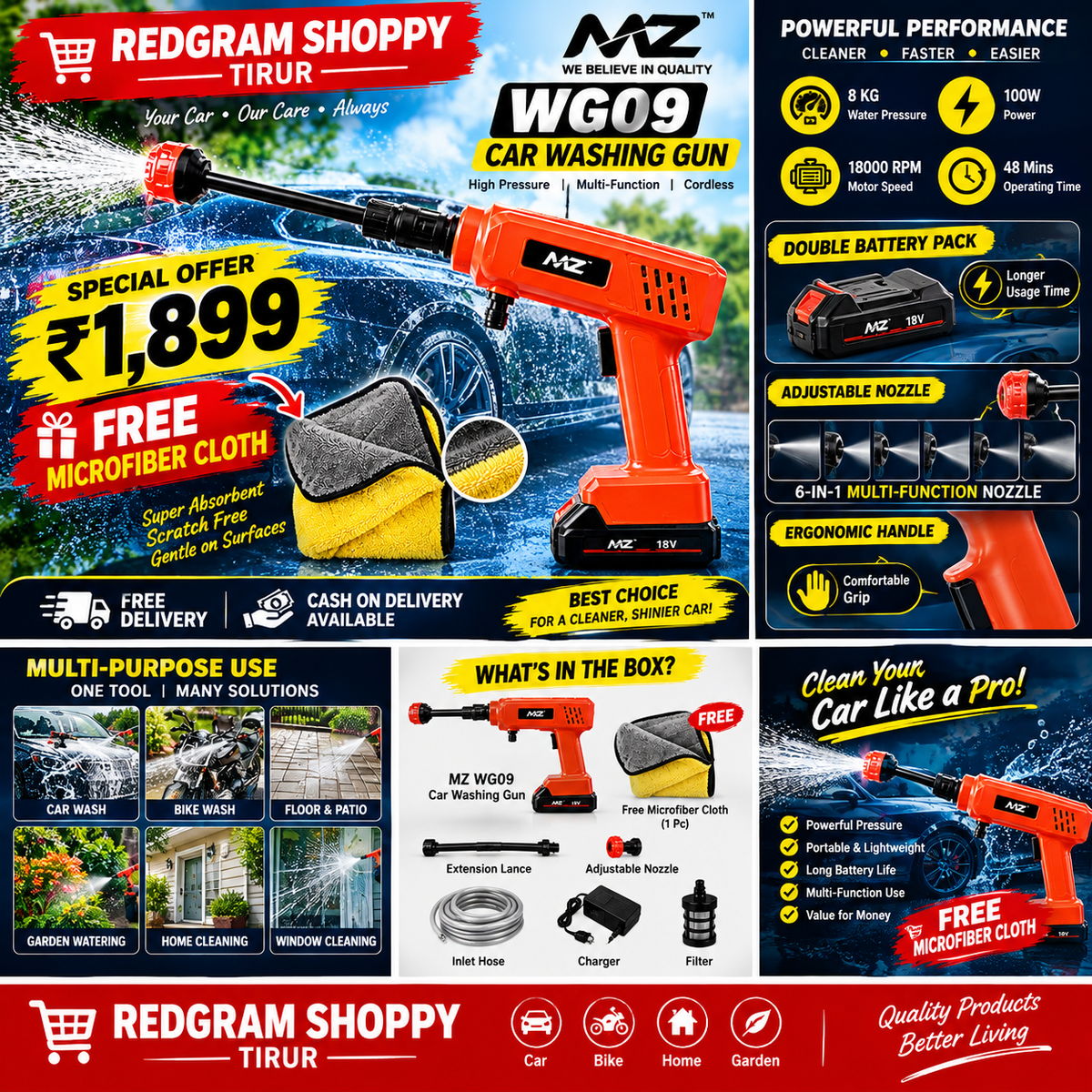 MZ PRESSURE WASHER
