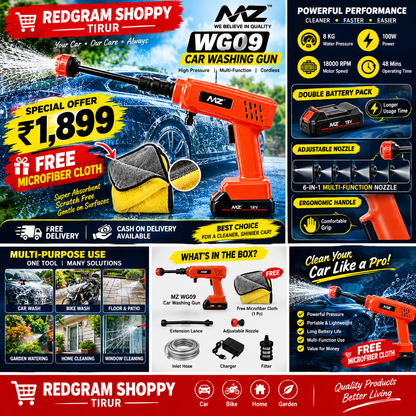 MZ PRESSURE WASHER