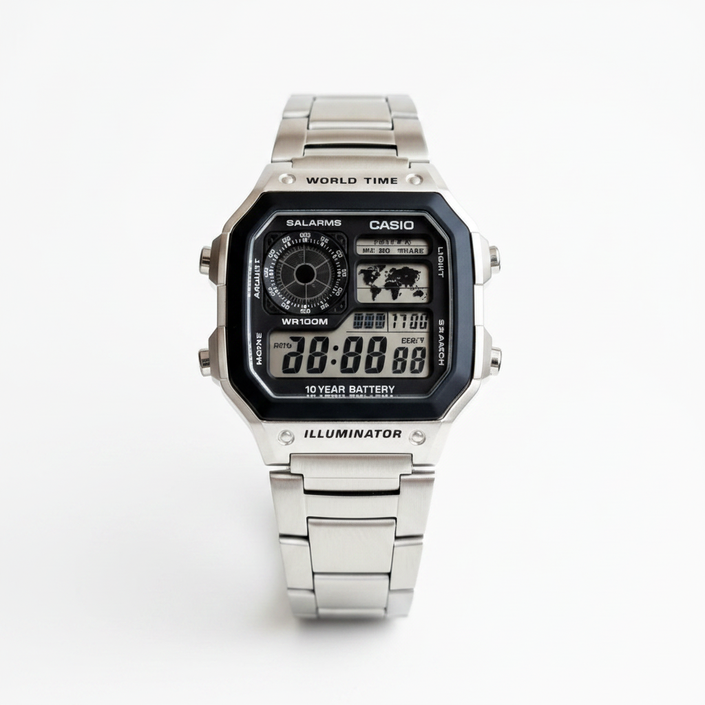 ILUMINATOR CHAIN WATCH