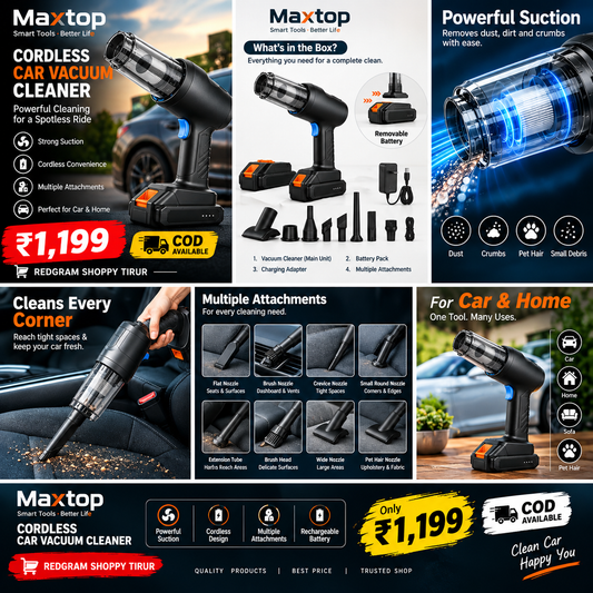 VACCUM CLEANER