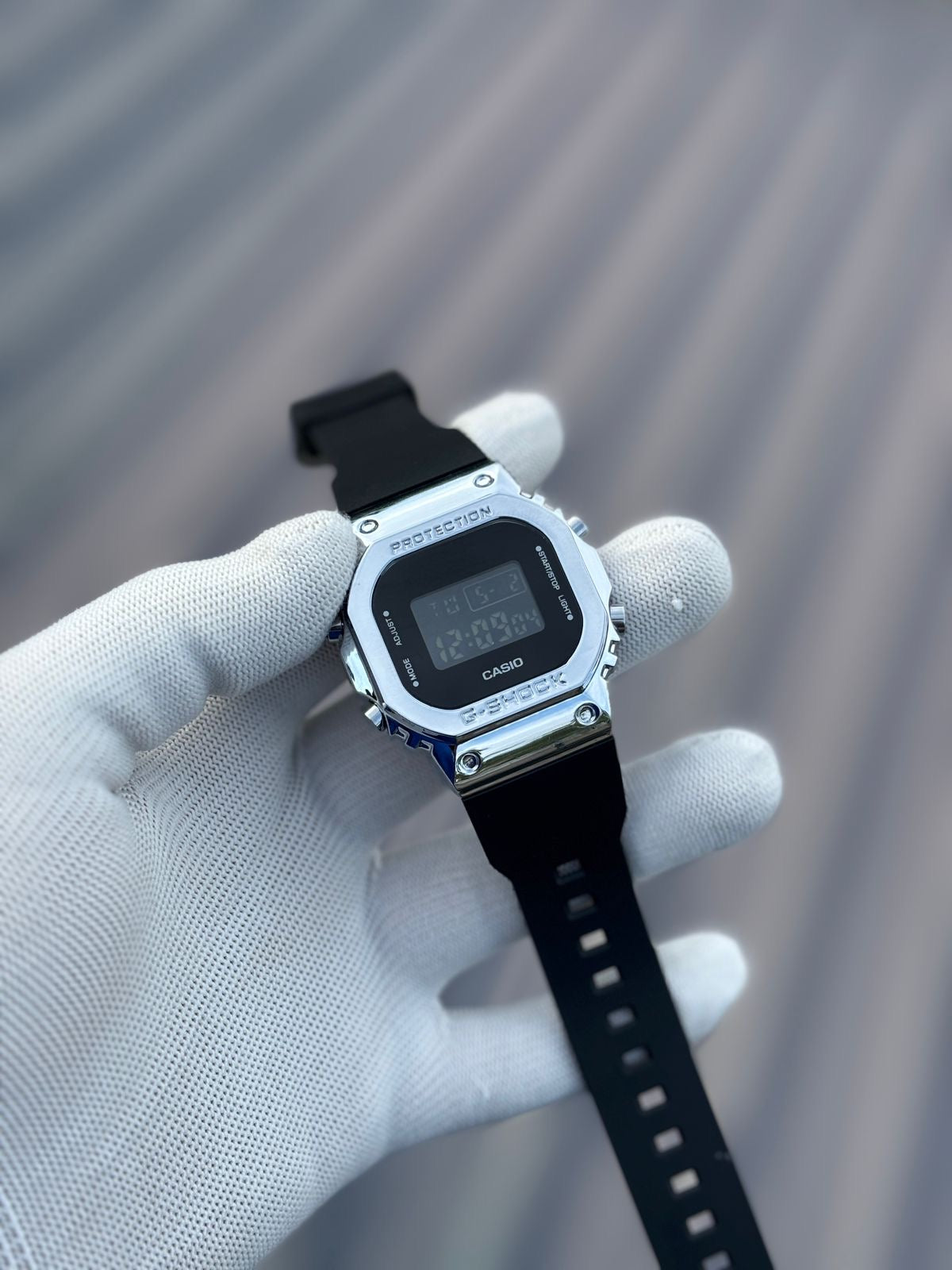 PREMIUM GSHOCK METAL CASE WATCH