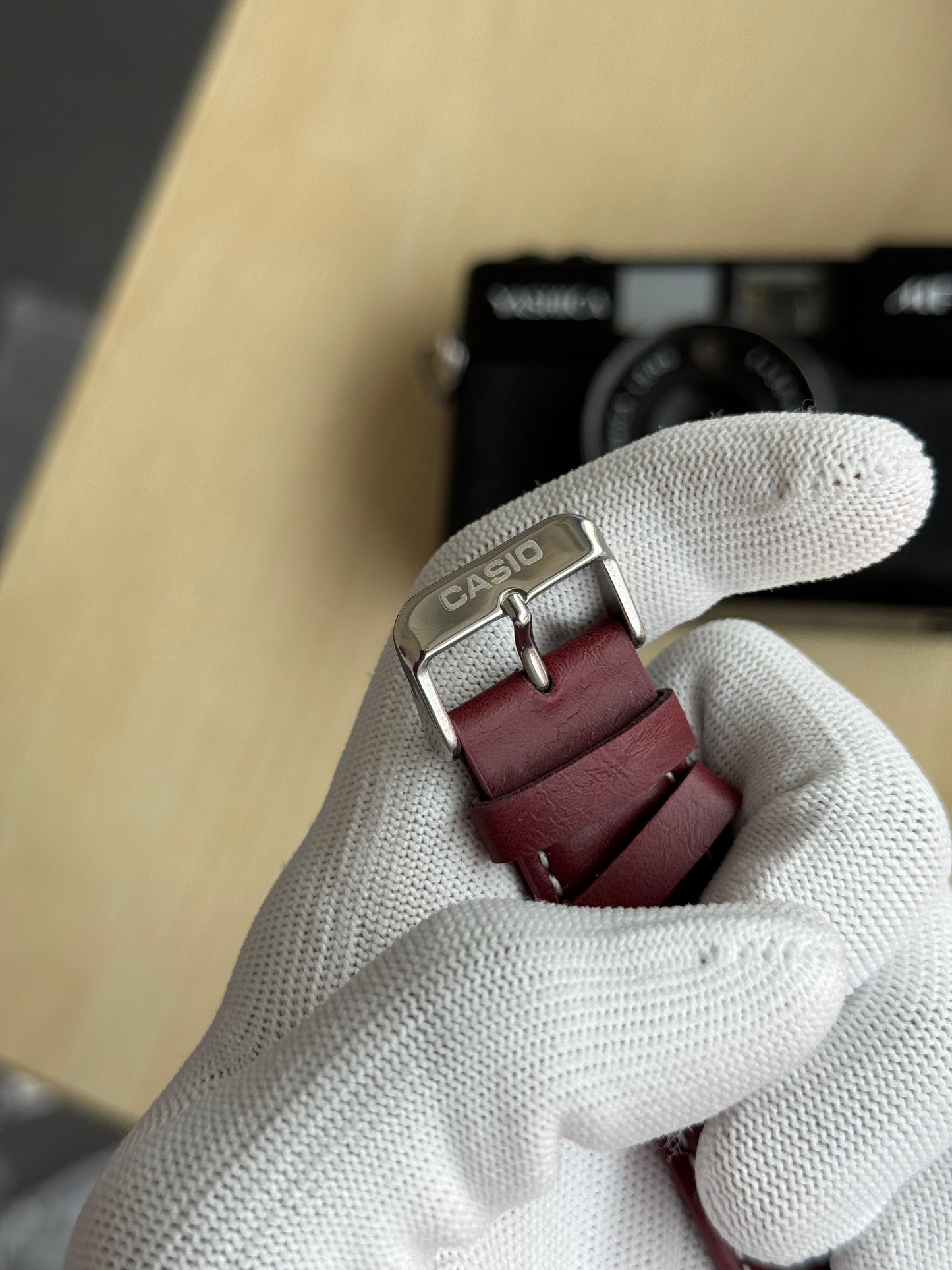 TRENDING LEATHER WATCH