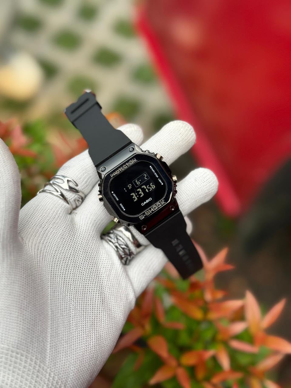 PREMIUM METAL CASE WATCH