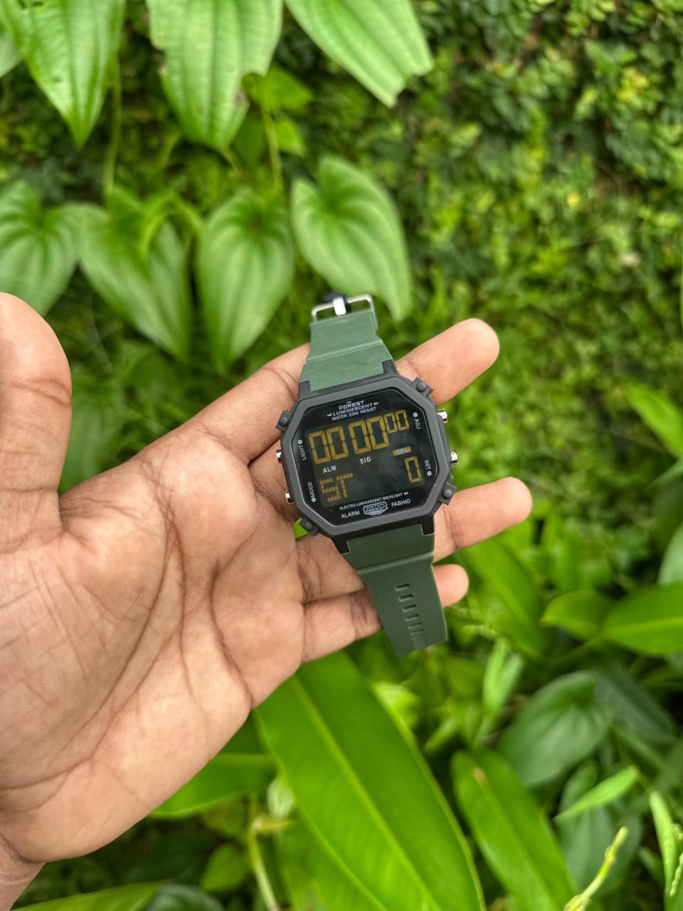 forest water proof watch