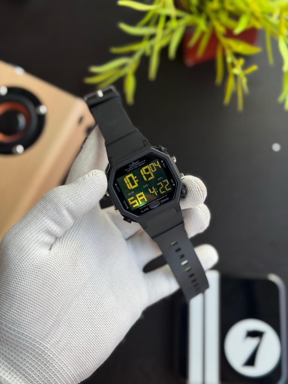 forest water proof watch