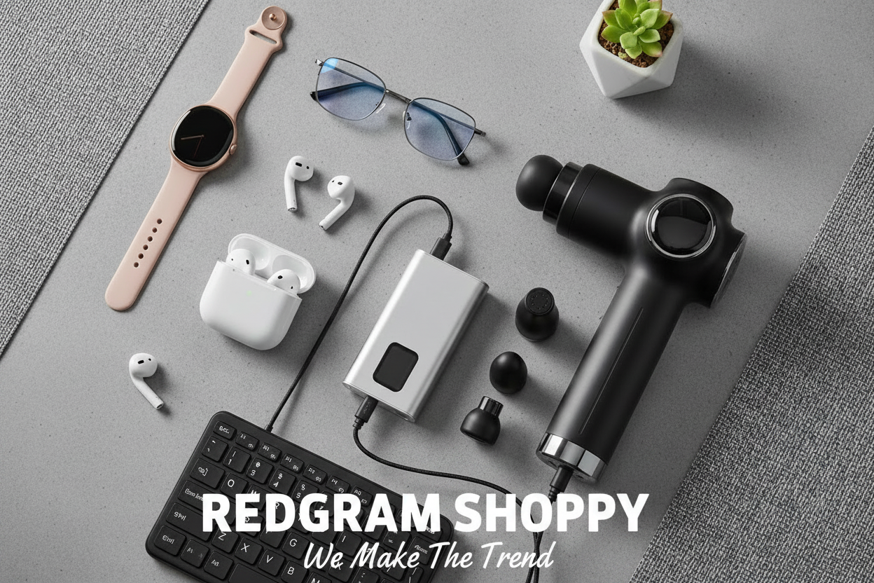 REDGRAM SHOPPY Product Banner