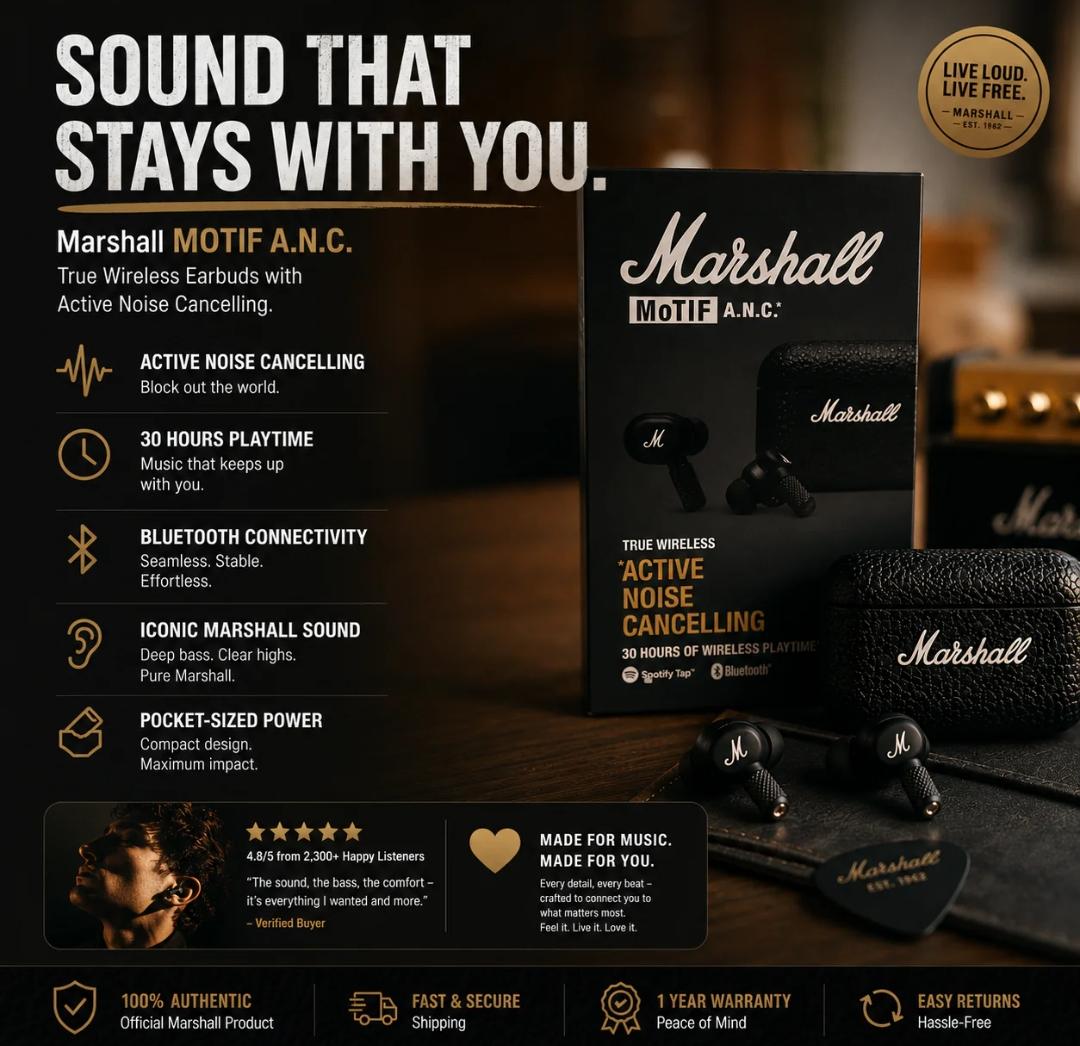 MARSHALL AIRPOD