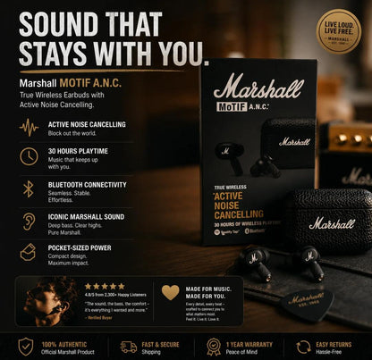 MARSHALL AIRPOD