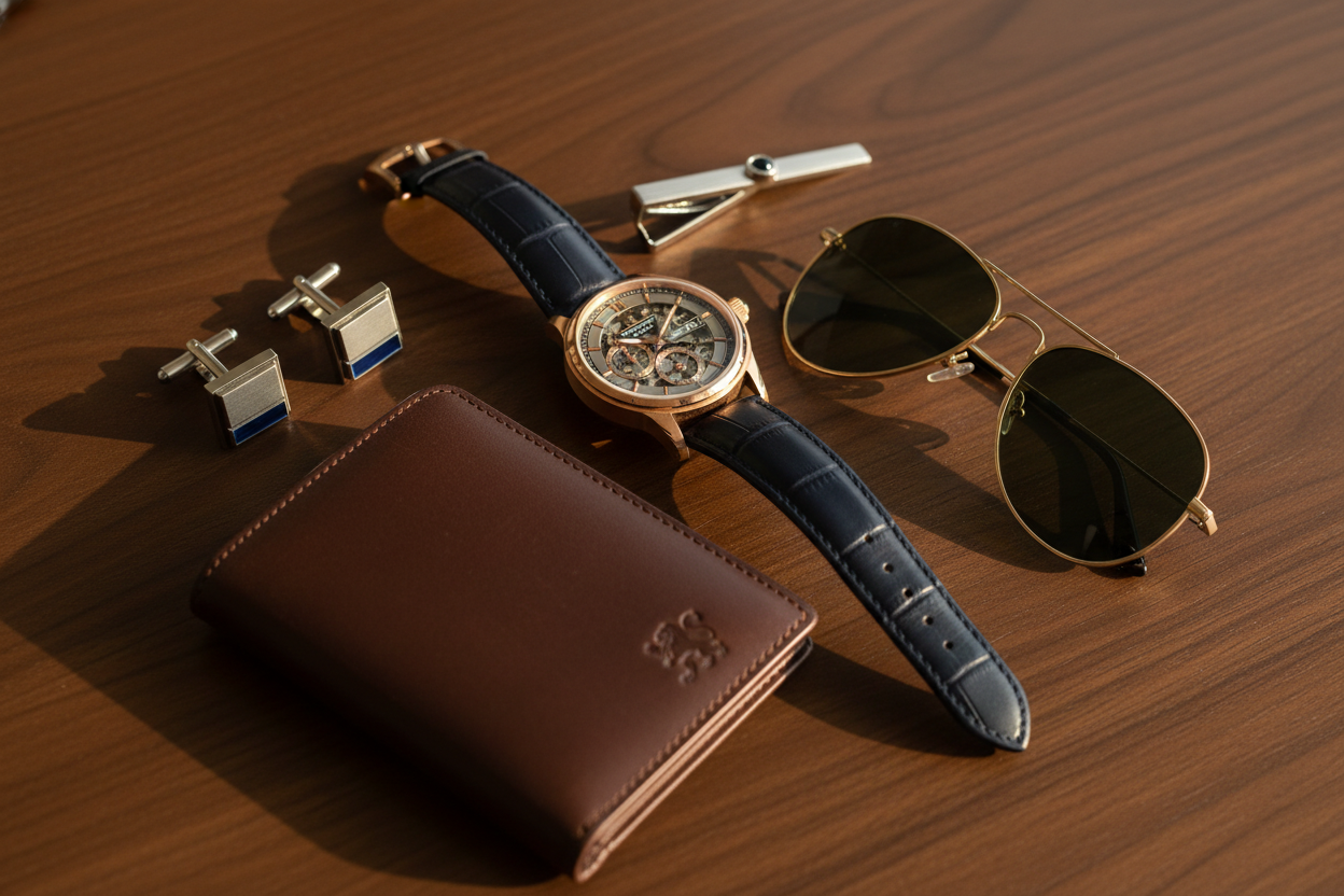 Whatch and accessories 